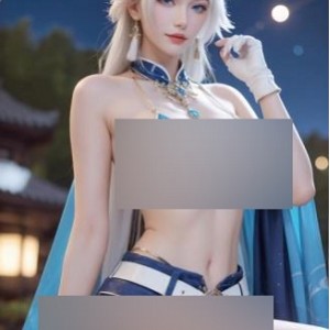 飞霄国漫女神绝密收藏265P647M