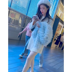 KFC街拍优质靓女肉丝袜搭讪实录1部282.7MB