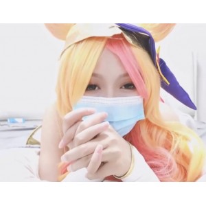 魔性小魔女鸡蛋饼54v40.3G阿狸双人舞合集